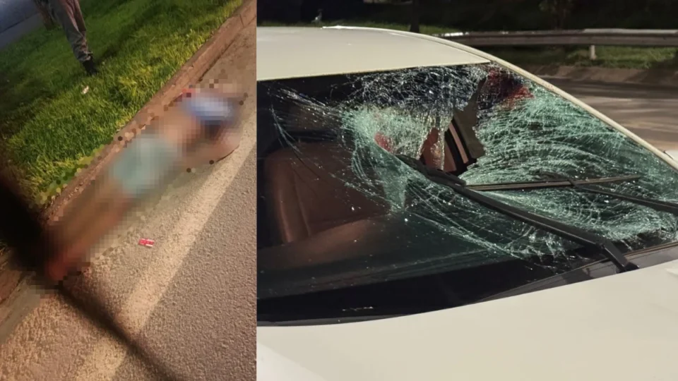 Homem morre após ser atropelado ao tentar atravessar a BR-364 em Jaru