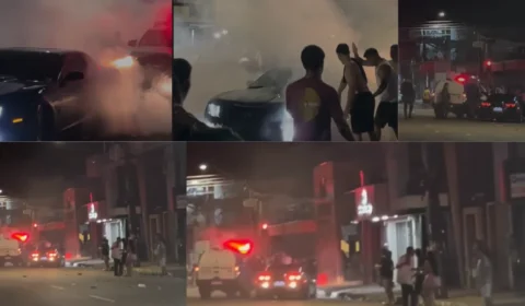 Empresário é preso por embriaguez ao volante após manobras perigosas no Centro de Porto Velho