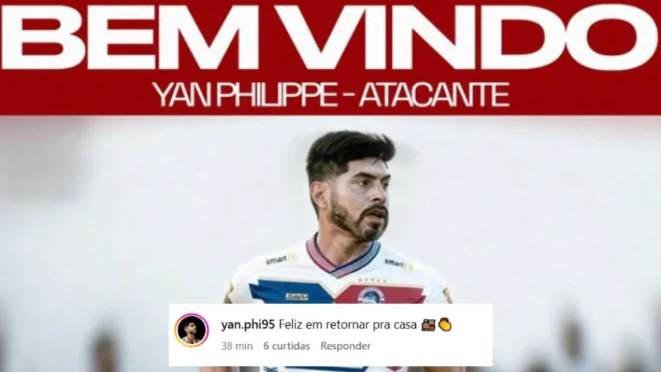 Gazin Porto Velho anuncia retorno do atacante Yan Philippe
