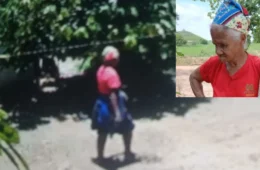 Família procura idosa com Alzheimer desaparecida entre Jaru e Ouro Preto do Oeste