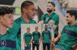 Pantanal chega em Ji-Paraná e para duelo eliminatório na Copa do Brasil