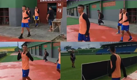 Guaporé encerra preparação no Acre para duelo decisivo contra o Galvez