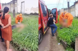Homem é ferido com golpes de facão na cabeça em Porto Velho