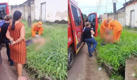 Homem é ferido com golpes de facão na cabeça em Porto Velho