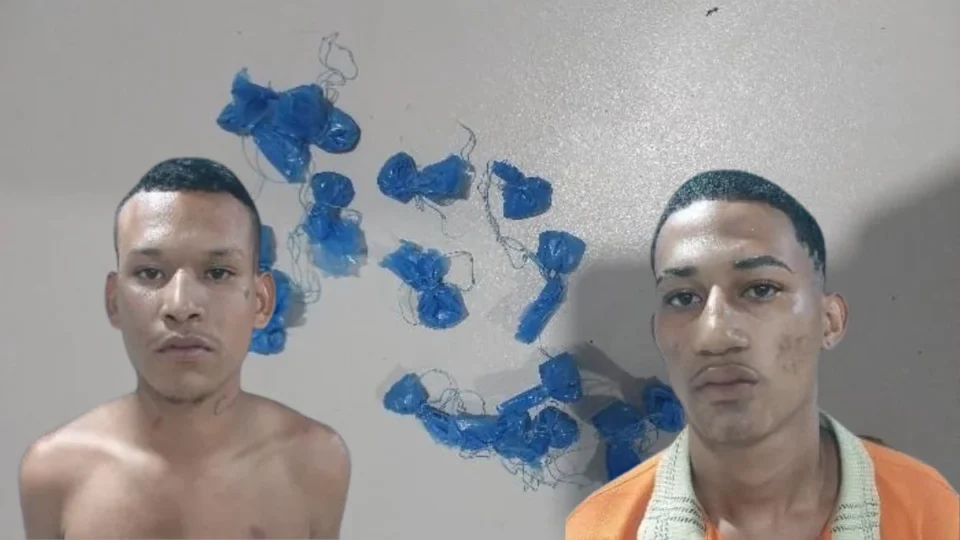 Policiais do Batalhão de Choque prendem dupla por tráfico em Porto Velho