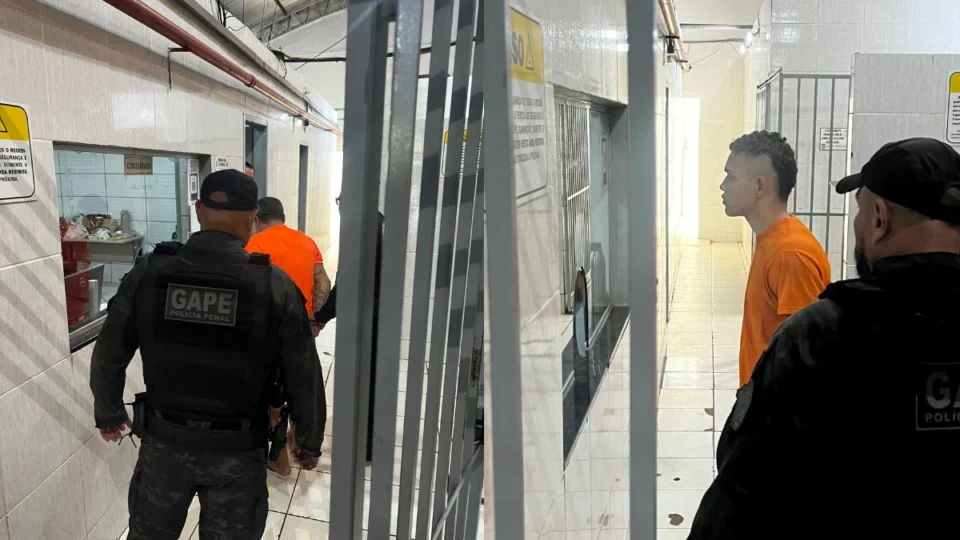 Três apenados confessam assassinato de colega de cela no presídio de Porto Velho