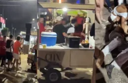 Jovens são atacados a facadas durante festa de Carnaval em Porto Velho