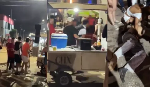 Jovens são atacados a facadas durante festa de Carnaval em Porto Velho