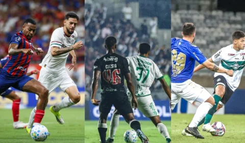 Empates e virada marcam a noite de quinta-feira (05) do Brasileirão