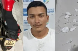 iDrug: Força Tática desarticula ponto de tráfico e prende suspeito na zona Sul de Porto Velho