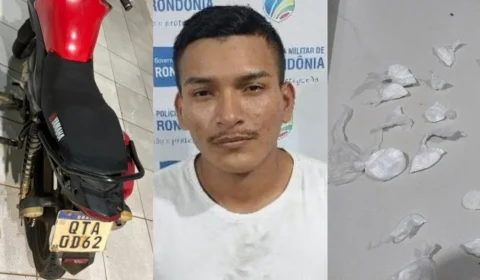 iDrug: Força Tática desarticula ponto de tráfico e prende suspeito na zona Sul de Porto Velho