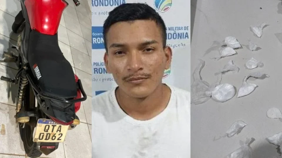 iDrug: Força Tática desarticula ponto de tráfico e prende suspeito na zona Sul de Porto Velho