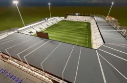 Governo assina contrato para reformar e ampliar o Estádio Aluízio Ferreira