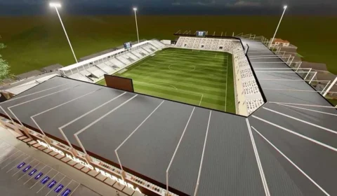 Governo assina contrato para reformar e ampliar o Estádio Aluízio Ferreira