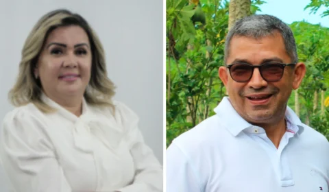 Carro da secretaria de turismo de Ferraz persegue jornalistas da TV Norte em Iranduba