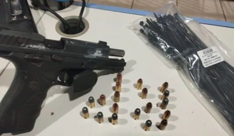 Operação da PM prende quatro suspeitos por extorsão e outros crimes em área rural de Candeias do Jamari