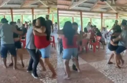 Vídeo de disputa de dança diferenciada no interior do Acre viraliza nas redes; VEJA