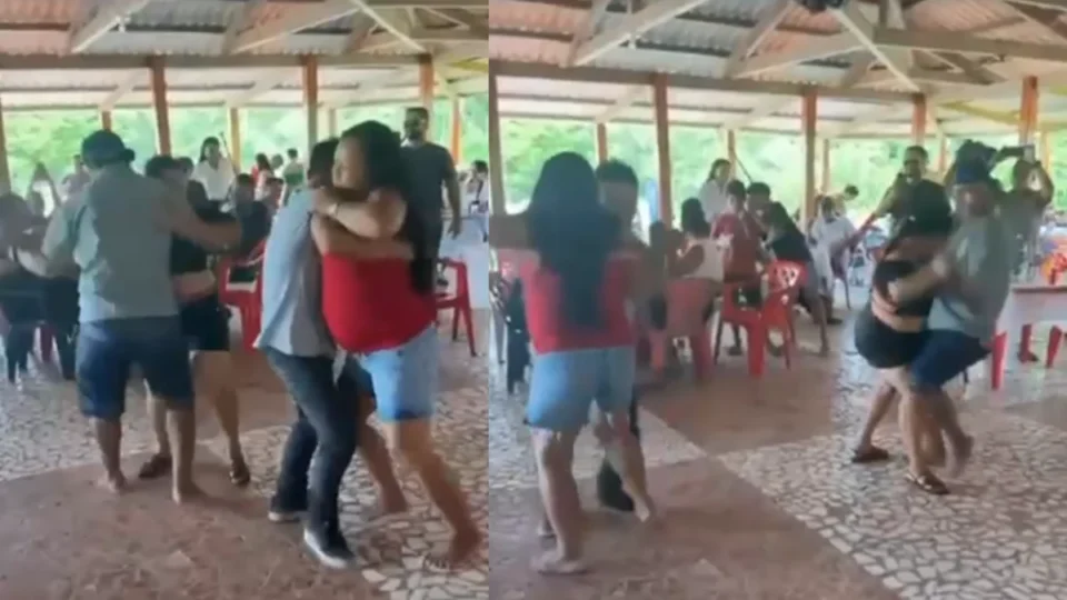 Vídeo de disputa de dança diferenciada no interior do Acre viraliza nas redes; VEJA