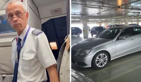 Piloto preso por abusos usava Mercedes para transportar crianças, diz polícia