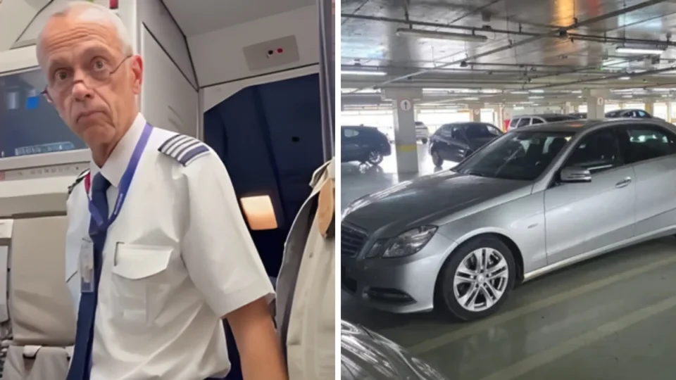 Piloto preso por abusos usava Mercedes para transportar crianças, diz polícia