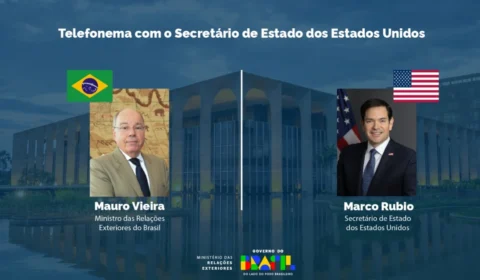 Brasil e EUA avançam em diálogo diplomático e alinham viagem de Lula