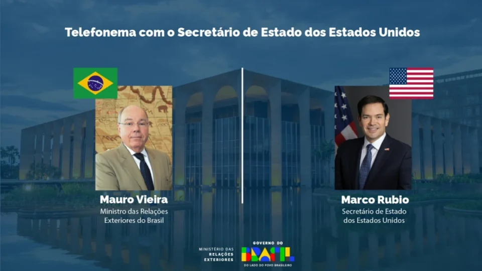 Brasil e EUA avançam em diálogo diplomático e alinham viagem de Lula