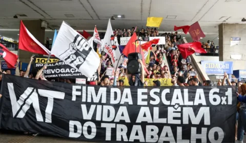Pós-Carnaval terá escala 6×1 no centro da agenda do Congresso