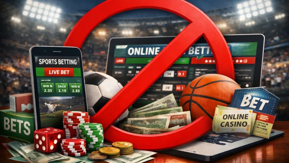 Apostas esportivas podem ficar sem publicidade após aval do Senado