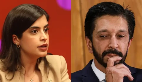 Tabata Amaral é condenada a pagar R$ 30 mil por danos morais a Ricardo Nunes