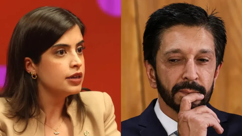 Tabata Amaral é condenada a pagar R$ 30 mil por danos morais a Ricardo Nunes