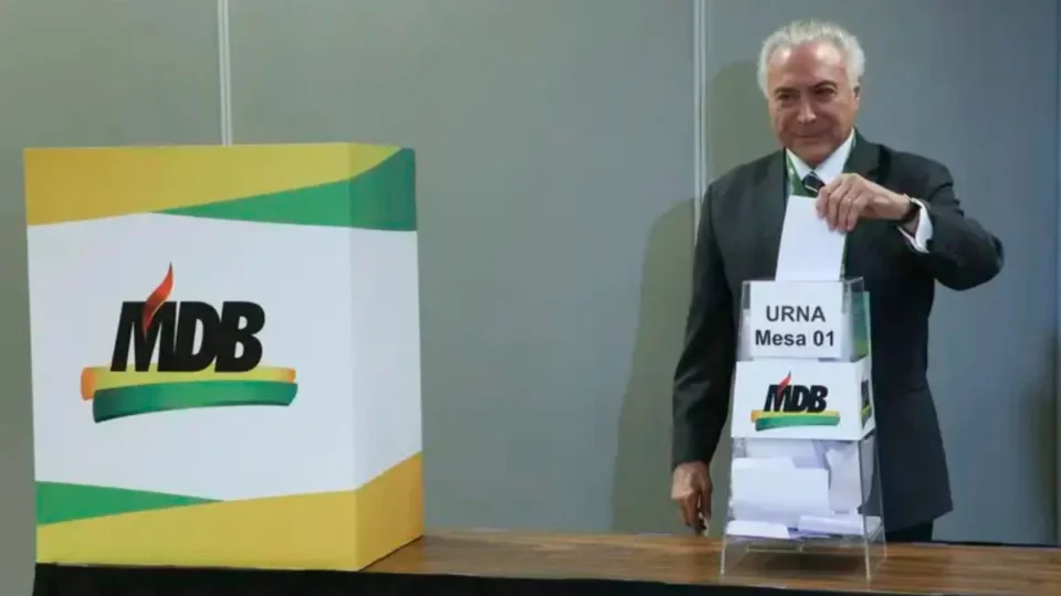 Maioria dos diretórios do MDB resiste a apoio a Lula, aponta estudo