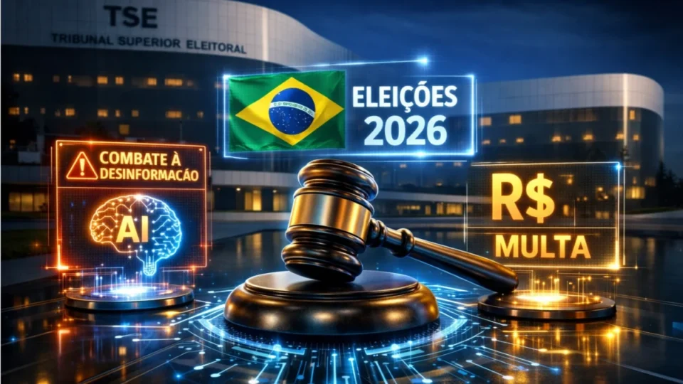 Desinformação e IA entram no foco do TSE com proposta de multa para eleições de 2026; saiba valor