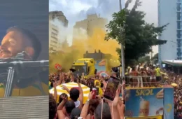 Tumulto em bloco com DJ Calvin Harris provoca pânico e superlotação durante Carnaval de SP