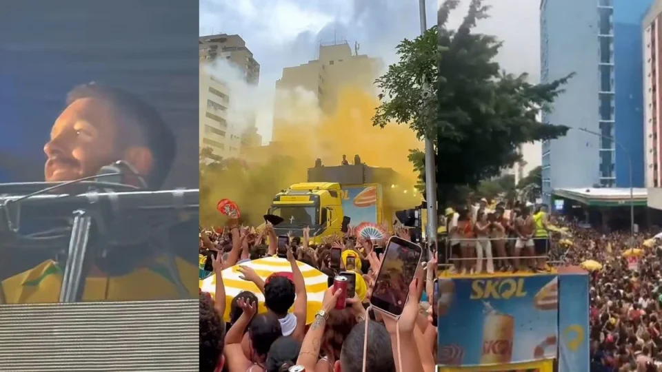 Tumulto em bloco com DJ Calvin Harris provoca pânico e superlotação durante Carnaval de SP