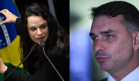 ‘Não tem nenhuma chance’: Janaina Paschoal ataca candidatura de Flávio Bolsonaro