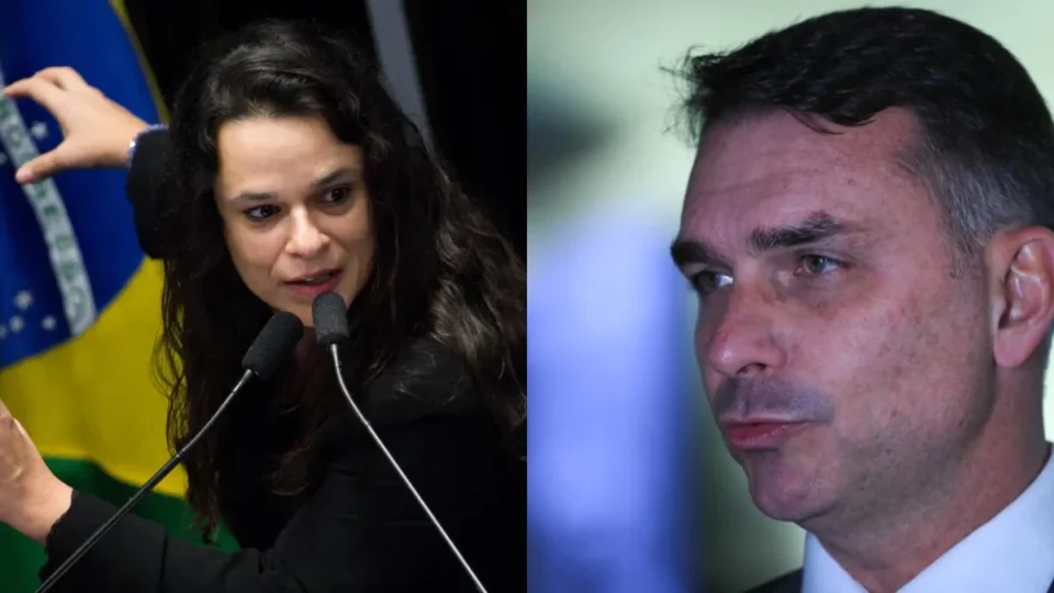 ‘Não tem nenhuma chance’: Janaina Paschoal ataca candidatura de Flávio Bolsonaro