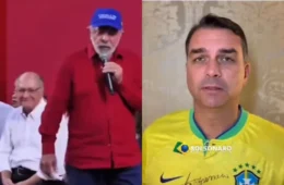 “Seu coração está cheio de ódio”, reage Flávio Bolsonaro ao discurso de Lula; VÍDEO