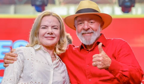 Gleisi Hoffmann projeta quarta vitória de Lula ao Planalto: ‘nós vamos ganhar essa eleição’