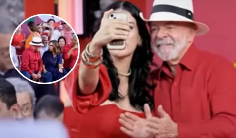 Janja não gosta de selfie e dá alerta em Lula no palco; entenda