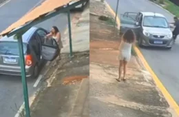 Homem evita acidente e salva duas crianças em carro desgovernado em Minas Gerais