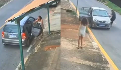 Homem evita acidente e salva duas crianças em carro desgovernado em Minas Gerais