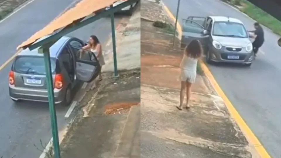 Homem evita acidente e salva duas crianças em carro desgovernado em Minas Gerais