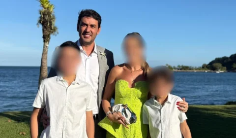 Mãe estava viajando quando secretário de Itumbiara matou filhos
