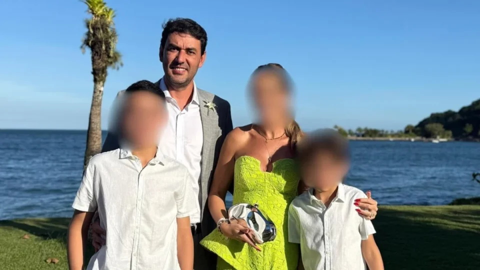 Mãe estava viajando quando secretário de Itumbiara matou filhos