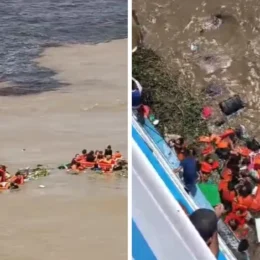Desaparecidos em naufrágio no Amazonas caem para cinco após nova atualização dos bombeiros; entenda