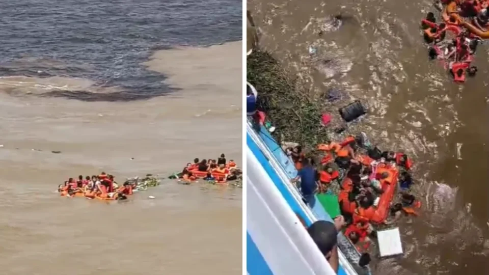 Desaparecidos em naufrágio no Amazonas caem para cinco após nova atualização dos bombeiros; entenda