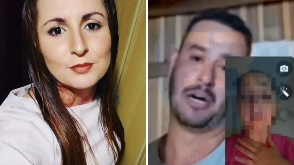 Homem mata ex-companheira após transmitir crime por videochamada em SC