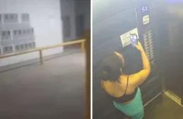 Vídeo mostra momento em que síndico ataca corretora em condomínio de Goiás