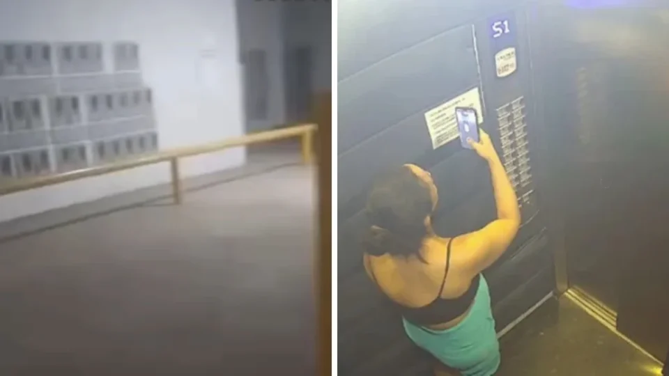 Vídeo mostra momento em que síndico ataca corretora em condomínio de Goiás