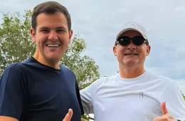 Dia D em Manaus: Renato Jr. assume protagonismo e sucessão entra no radar